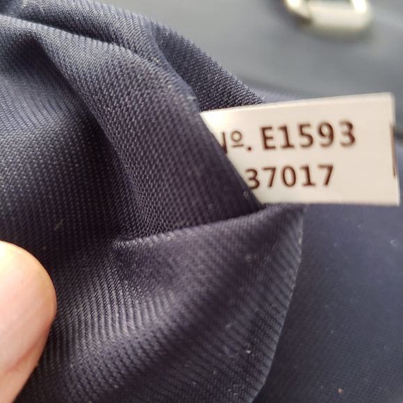 Coach Glovetanned Leather Ace Satchel - Indigo - Picture 3 of 12